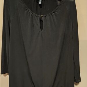 Black Women's Blouse